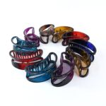 Plastic Hair Clamp Grip, Simple Matte Hair Barrette Clamp (1 Pc) - Image 3