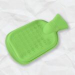 Hot Water Bottle Bag Without Cover For Pain Relief (1 Pc / Mix Design & Color) - Image 3