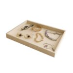 Velvet Jewellery Tray 21x12Cm (1Pc) - Image 5