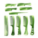 Multipurpose Hair Comb Set (10 Pc) - Image 5