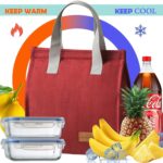 Large-Capacity Lunchbox Bag, Portable Lunch Bag, Insulation Bag (1 Pc) - Image 7