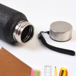 Stainless Steel Double Wall Vacuum-Insulated Drink Water Bottle (1000 ML Approx) - Image 6