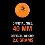 Star Seamless Table Tennis Balls (12 Pcs Set) - Image 6
