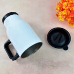 Stainless Steel Vacuum Glass Insulated Glass Coffee Cups 300ml Approx - Image 9