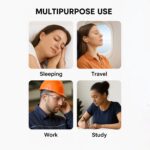 Soft Foam Noise-Cancelling Earplugs 4 pairs - Image 6