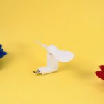 Micro / Android USB Mini Fan Flexible USB Fan (1 Pc / Loose)