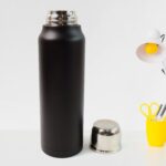 Stainless Steel Vacuum Water Bottle  – Hot & Cold Insulated Flask (1000 ML Approx) - Image 4
