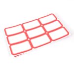 Multipurpose Blank Label Sticker Sheets  Durable Office & Home Labeling Tags – Pack of Sheets (50 Sheet Set) - Image 4