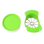 Apex Apple Cutter with Container – Unbreakable ABS Body & Stainless Steel Blades - Image 4