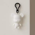 Cute Cartoon Bear Keychain (1 Pc) - Image 7