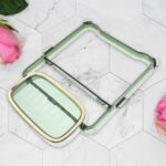 2-in-1 Self-Adhesive Towel Hanger & Soap Holder Stand (1 Pc) - Image 9