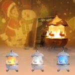 Bunny’s Carousel Rotating LED Night Light - Image 8