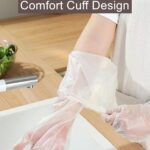 Disposable Plastic Gloves For Kitchen Food Handling (1 Pair) - Image 3