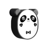 Plastic Cute Panda Soap Box – Wall Mounted Flip-Top Drain Soap Case (1 Pc) - Image 5