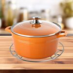 Apex Stainless Steel Wire Hotmate Trivet Stand Set of 3 - Image 4