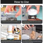 Portable USB Rechargeable Vacuum Sealer Machine (1 Pc) - Image 8