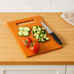 Chopping Board with Knife Set (Pack of 5) - Image 7