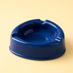 Oblivion Dark Blue Plastic Ashtray (1 pc) - Image 4