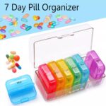 Weekly 7 Day Rainbow Color Pill Organizer Box - Image 8