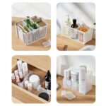 Plastic Storage Baskets Space allocator, Refrigerator Organizer Bins partition Clip (10 Pcs Set) - Image 4
