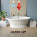 Earth Star Self Adhesive Plastic Wall Hook (12 Pc) - Image 6