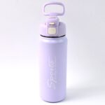 Stainless Steel Insulated Vacuum Water Bottle (600 ml Approx) - Image 5
