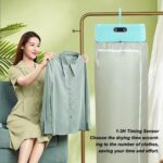 Portable Clothes Folding Dryer, Portable Dryer (1 Pc) - Image 4