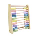 Wooden Counting Number Maths Learning Abacus Toy (1 Pc) - Image 5