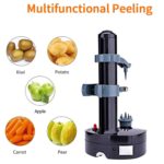 Multipurpose Electric Vegetable Fruit Peeler Automatic Potato Peeler (1 Pc) - Image 7