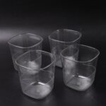 Transparent Stylish Premium Jug with Elegant Handle (2000 ML Jug Approx & 4 Pcs Plastic Glass) - Image 4