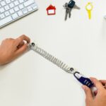 Anti-theft Dial Lock, Padlock, 3-Digit, Built-In Wire (1 Pc) - Image 9