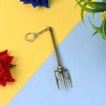 Aquaman Metal Keychain - Durable Stainless Steel Design (1 Pc) - Image 4