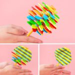 Spin Flower Candy Rotating / Spinning Toy (1 Pc)