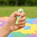 2-in-1 Magnetic Push Pop Keychain Toy - Image 3