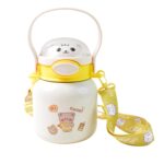 Stainless Steel Kltten / Bottle Vacuum Insulated Cup With Handle & Strap (700 ML) - Image 5