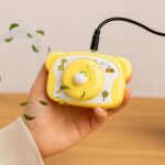 Cute Bear-Shaped Mini Rechargeable Fan (1 Pc) - Image 6