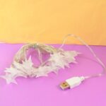 USB Powered 20 LED Decorative Star String Fairy Lights - Image 4
