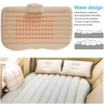 Portable Car Backseat Inflatable Air Mattress Bed (1 Pc) - Image 7