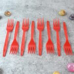 Premium Disposable Plastic Forks (8 Pc) - Image 6