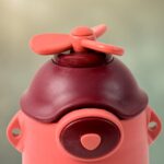 Stainless Steel Water Bottles 500 ML Approx (Mix Design & Color / 1 Pc) - Image 4