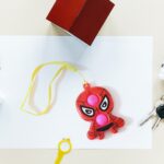 Silicone Push Pop Bubble Fidget Toy Keychain (1 Pc) - Image 6