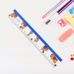 Cartoon Printed Plastic Ruler 20 cm (1 Pc) - Image 6