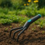 Plastic Premium Garden Hand Cultivator Tool (1 Pc) - Image 3