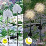 Solar Powered Dandelion Garden Lights (2 Pc) - Image 9
