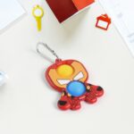 Themed Iron Man Shape Keychain Pop It Toy (1 Pc) - Image 3