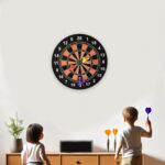 Classic Magnetic Dartboard Game Set - Image 6