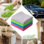 Multipurpose Microfiber Cleaning Cloth (30x30cm & 5 Pc) - Image 6