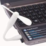 Apple USB Mini Fan, Flexible USB Fan (1 Pc) - Image 4