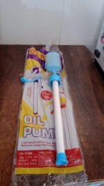 Hand Press Oil Extractor| Plastic Push Oil Pump for Removal of Oil and Liquids - Image 8
