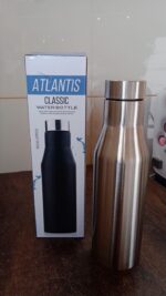 Stainless Steel Double Wall Vacuum-Insulated Drink Water Bottle (1000 ML Approx) - Image 7